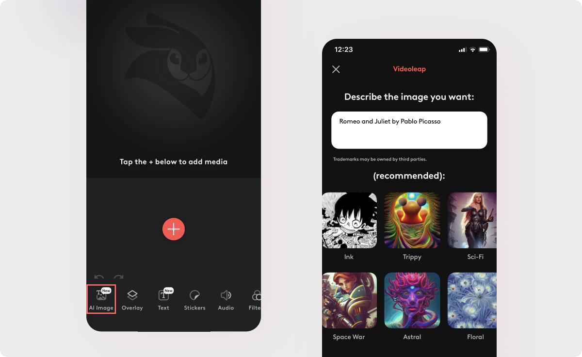 Videoleap | Blog | Introducing Videoleap AI
